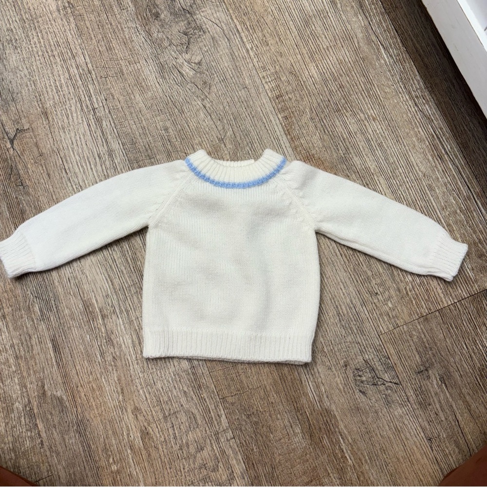 Vintage tiny tots sweater